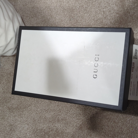 Gucci Monogram Loafers Sahara 40.5 - Picture 5 of 6